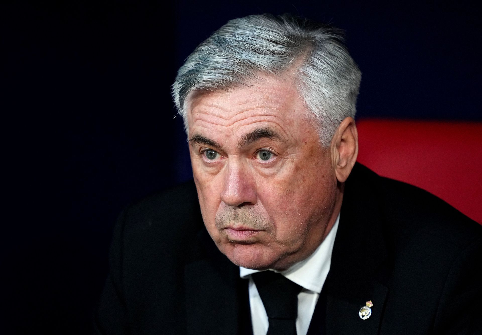 Real Madrid manager Carlo Ancelotti