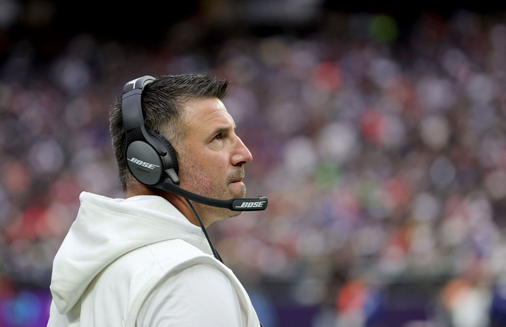 Mike Vrabel at the NFL Pro Bowl