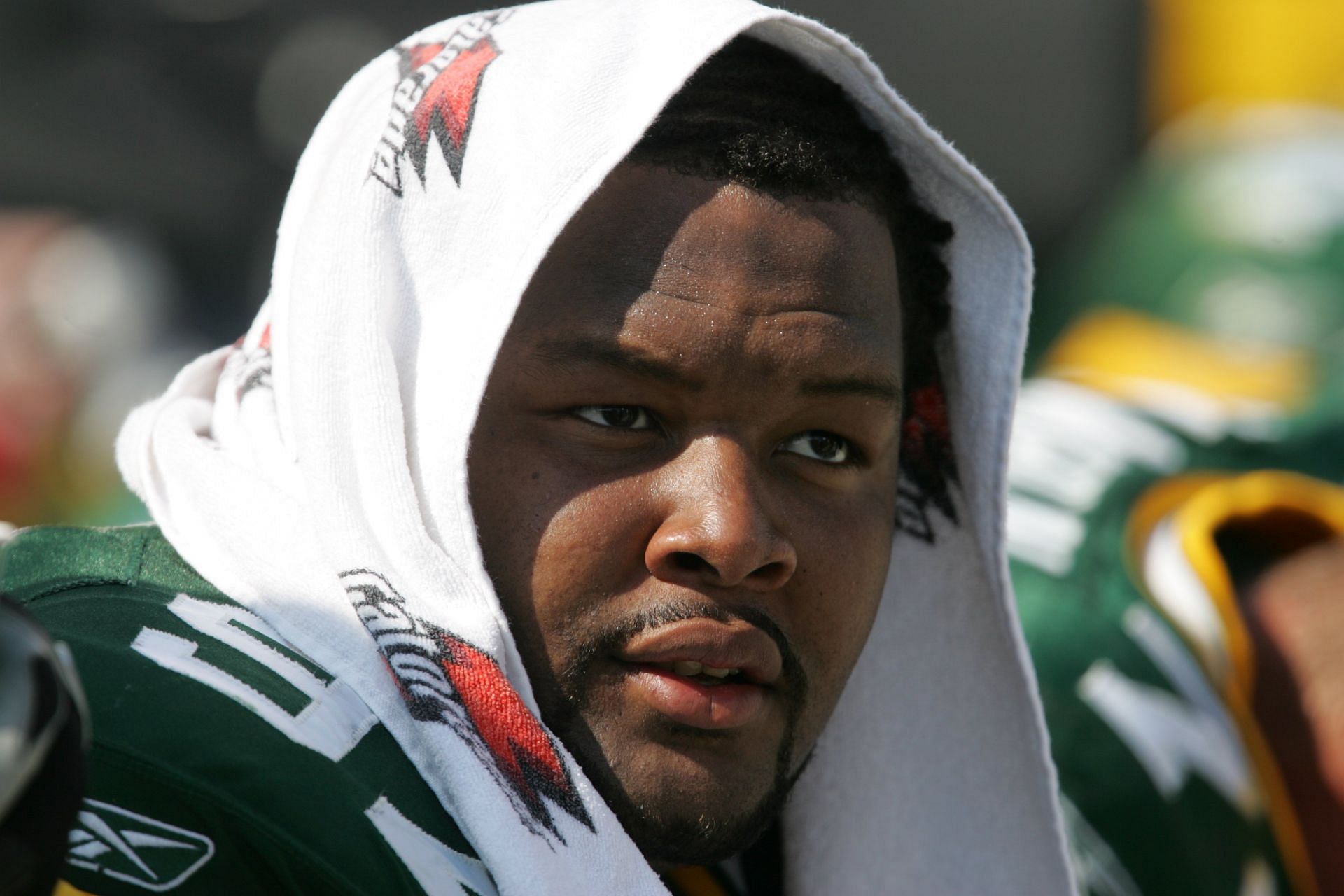 Green Bay Packers DT Johnny Jolly