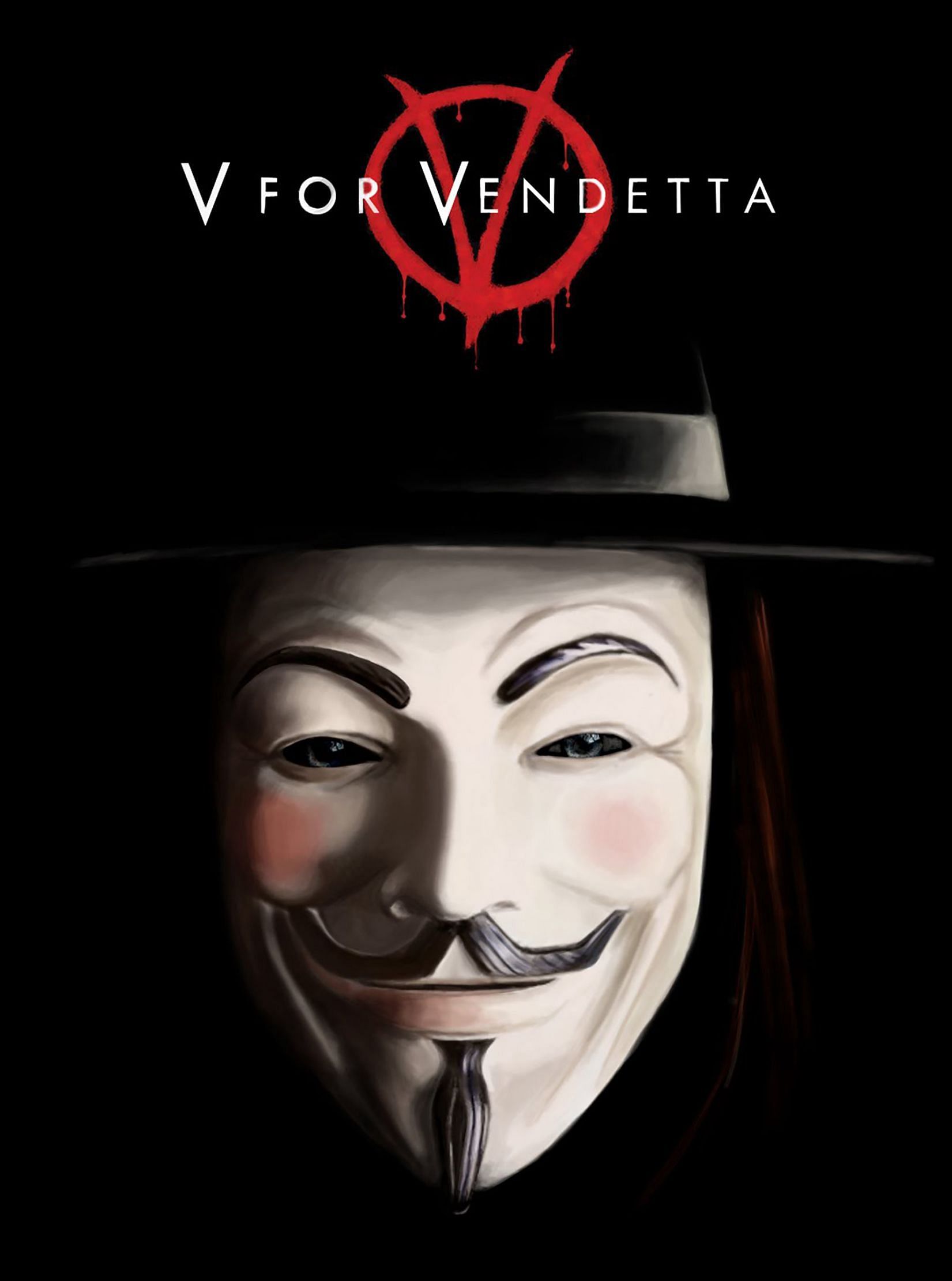 V for Vendetta (Image via Warner Bros. Pictures)