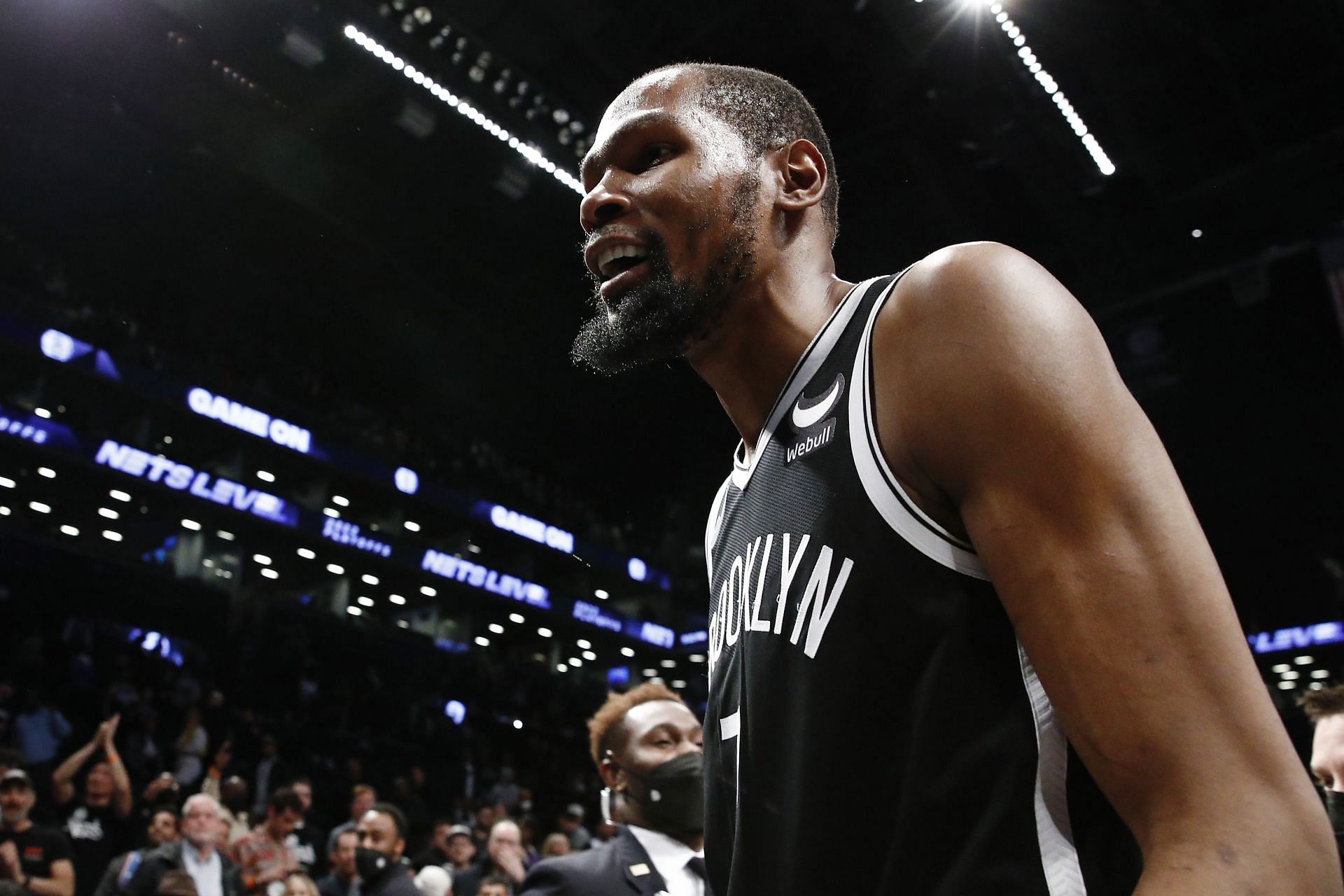 Brooklyn Nets forward Kevin Durant