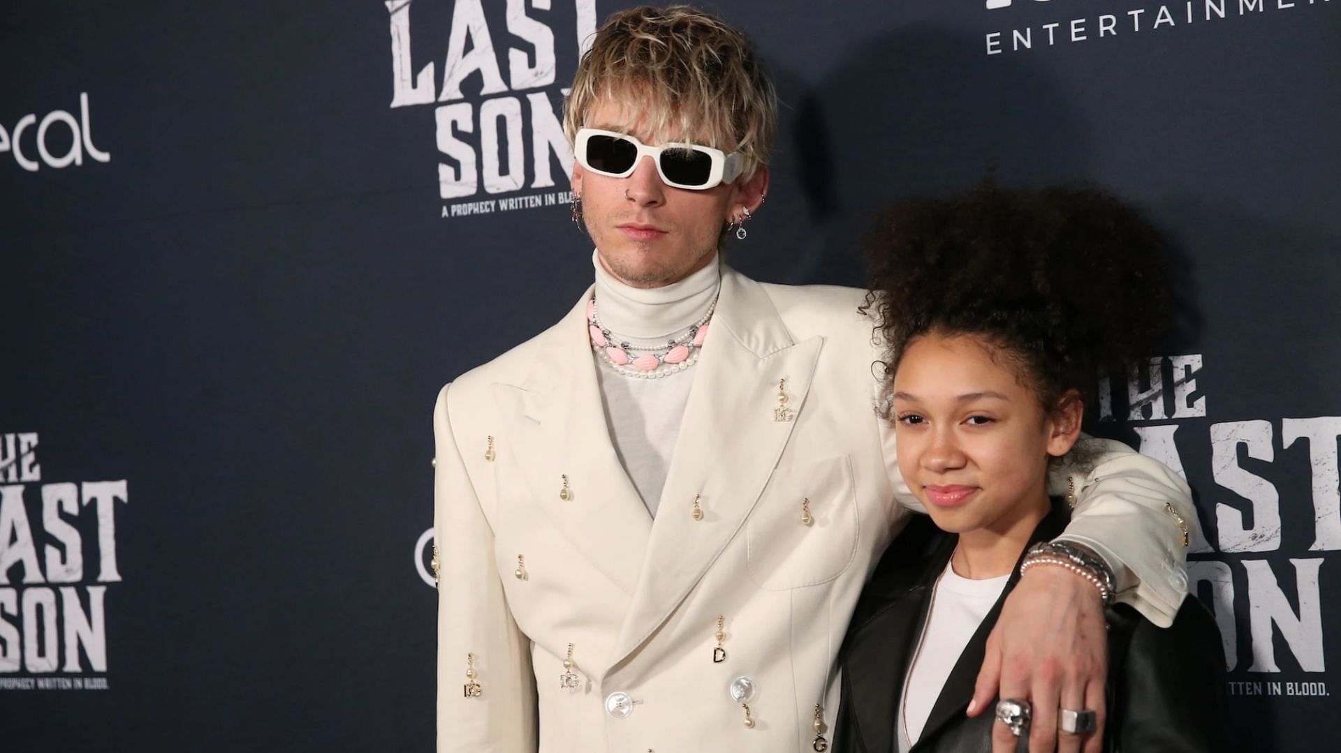 MGK recently shared a video of him performing with his daughter (Image via Getty Images)