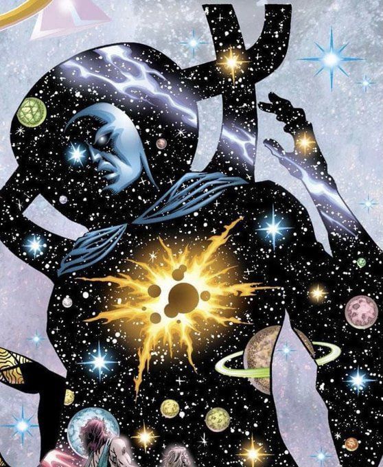 Who is Marvel Comics' Eternity? Origin, abilities, and connection with