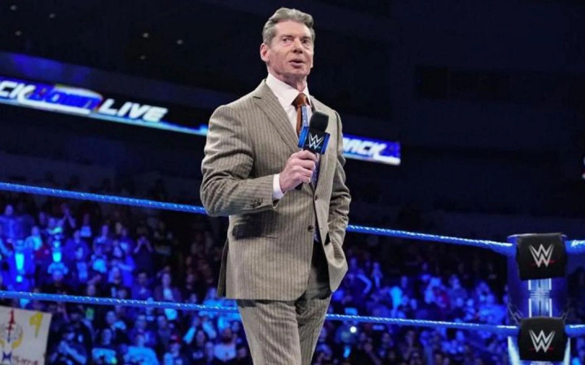 Vince McMahon appeared on RAW and SmackDown recently.