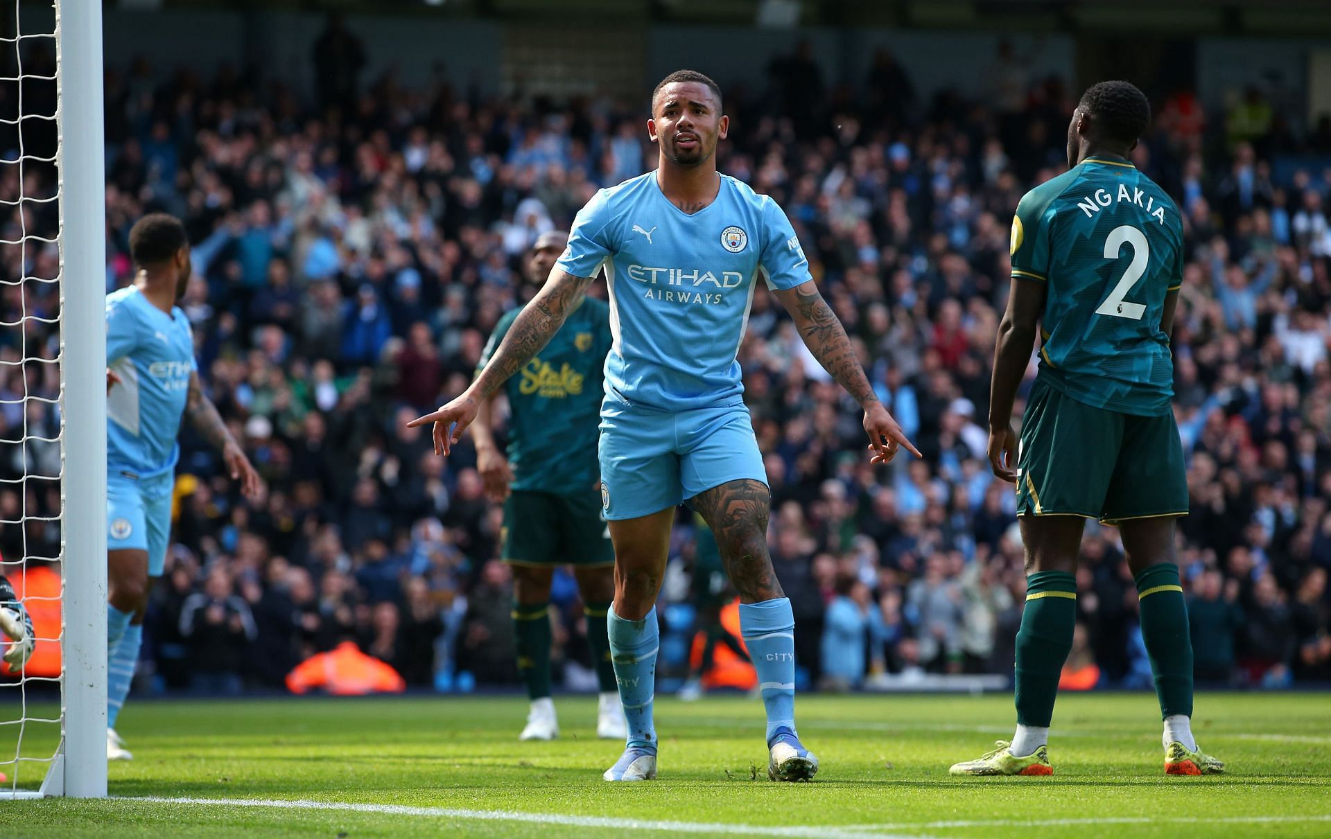 Manchester City v Watford - Premier League - (Photo by Alex Livesey/Getty Images)