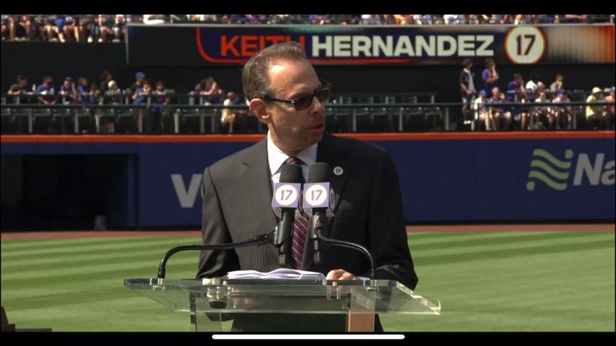 New York Yankees -- Alex Rodriguez's first love? Keith Hernandez's
