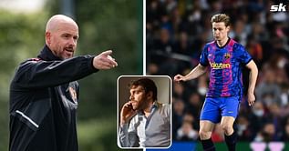 "The situation is pretty clear" - Fabrizio Romano provides latest update about Manchester United and Frenkie de Jong