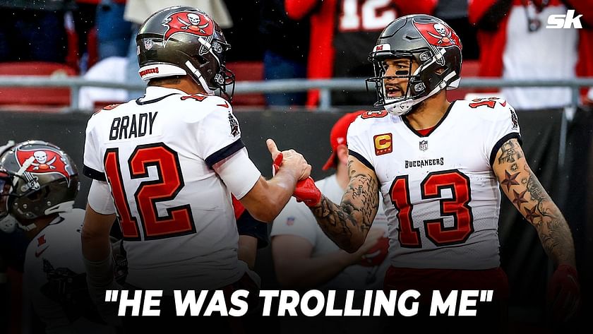 Mike Evans didn't believeTom Brady's un-retirement text