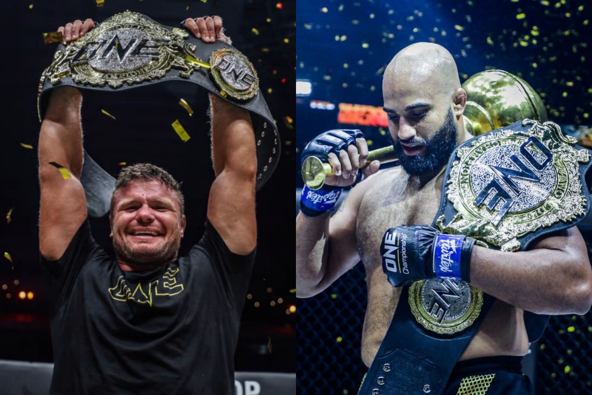 Anatoly Malykhin (left) and Arjan Bhullar (right) [Photo Credits: ONE Championship]