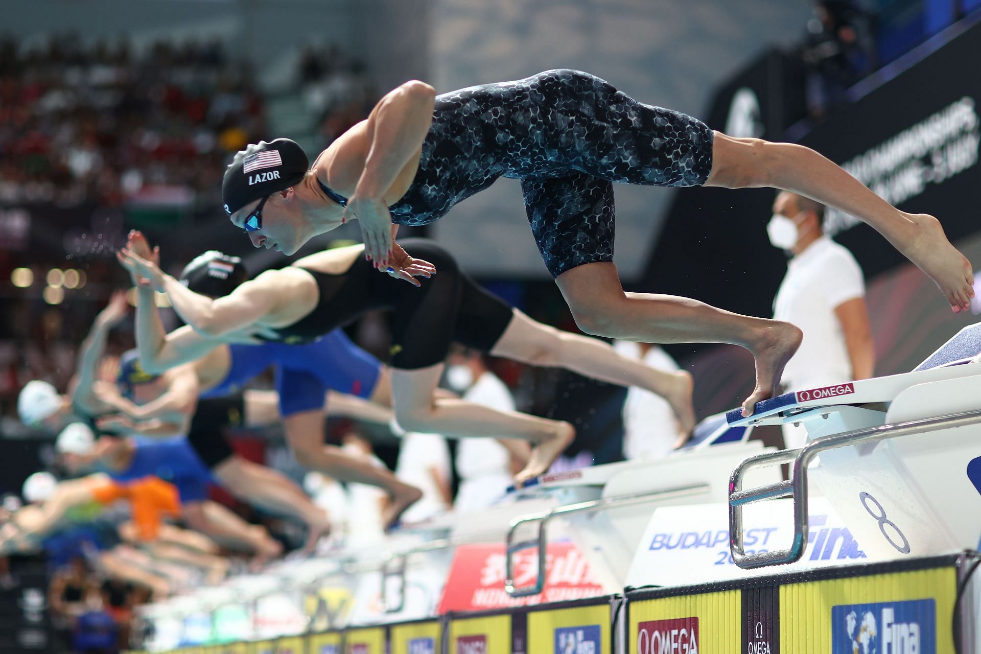 Budapest 2022 FINA World Championships: Swimming - Day 7