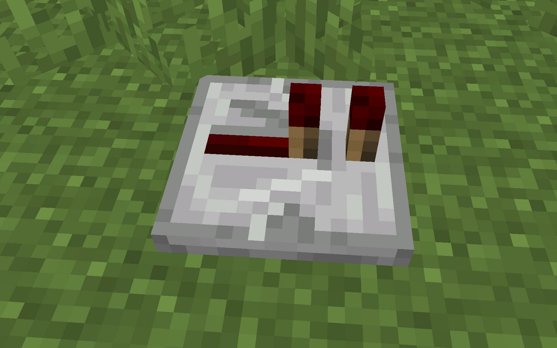 minecraft how to make a redstone repeater