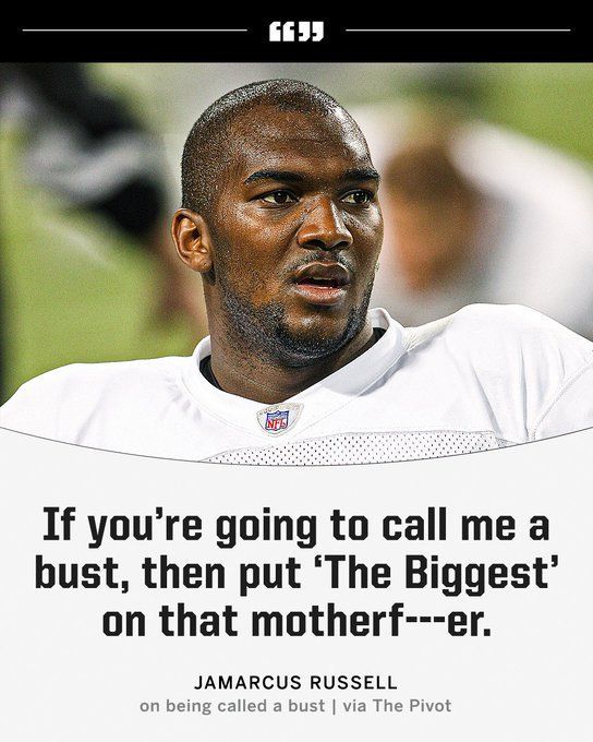 JaMarcus Russell: Fired by His Own Life Coach