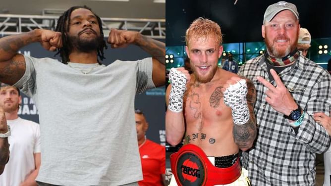 Hasim Rahman Jr. ridicules Jake Paul's 'pedophile' father, shows boxing skills