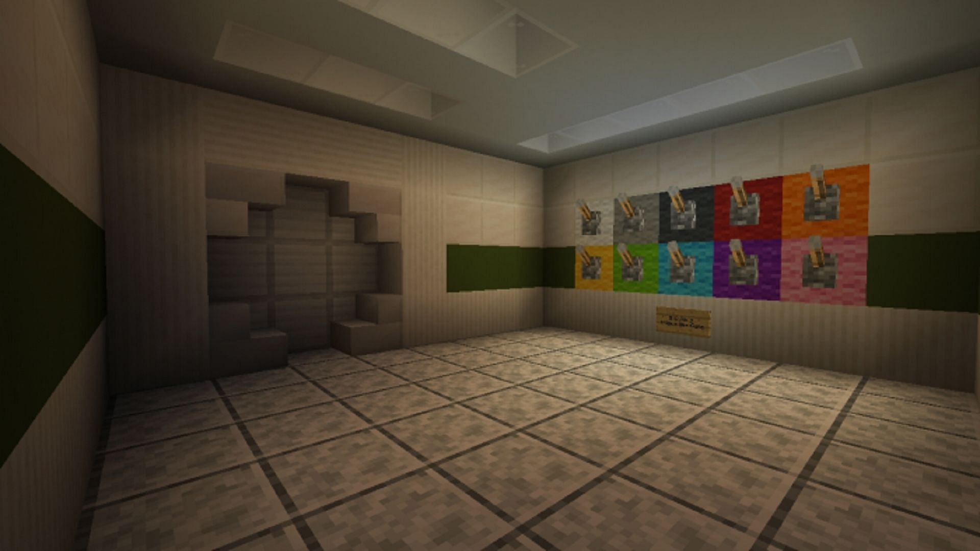 A player-made escape room map (Image via McMCPE1234/MCpedl)