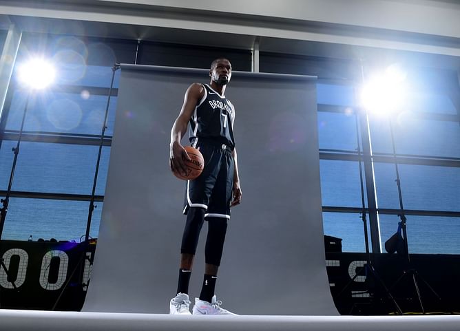 “Arguably the greatest player in the game today and you mean to tell me he’s still available?” - Kendrick Perkins questions why Kevin Durant hasn’t been traded yet, wonders over his value around the NBA