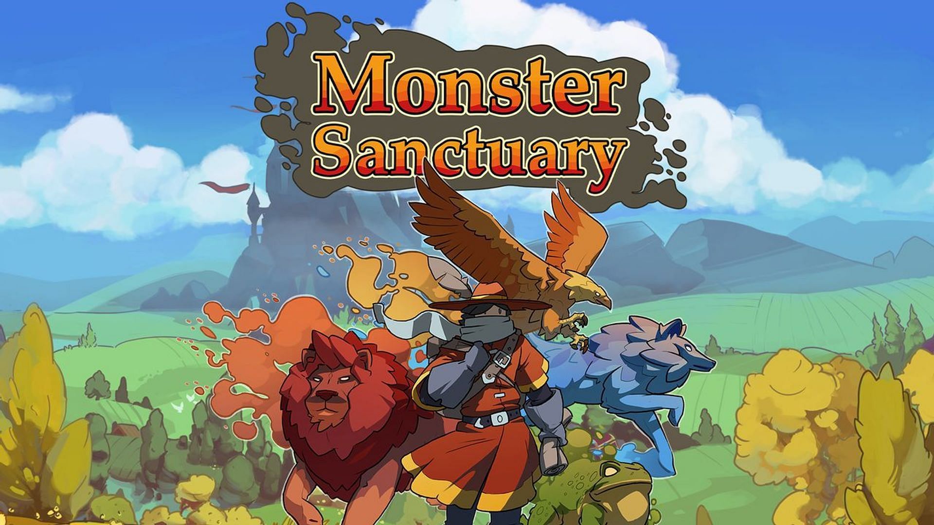 Monster Sanctuary is an honest attempt to recreate the exploration and creature-collecting games of old (Image via Team17)