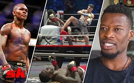 "He was just getting tagged" - Israel Adesanya's teammate 'Blood Diamond' confident Alex Pereira fight will play out differently this time