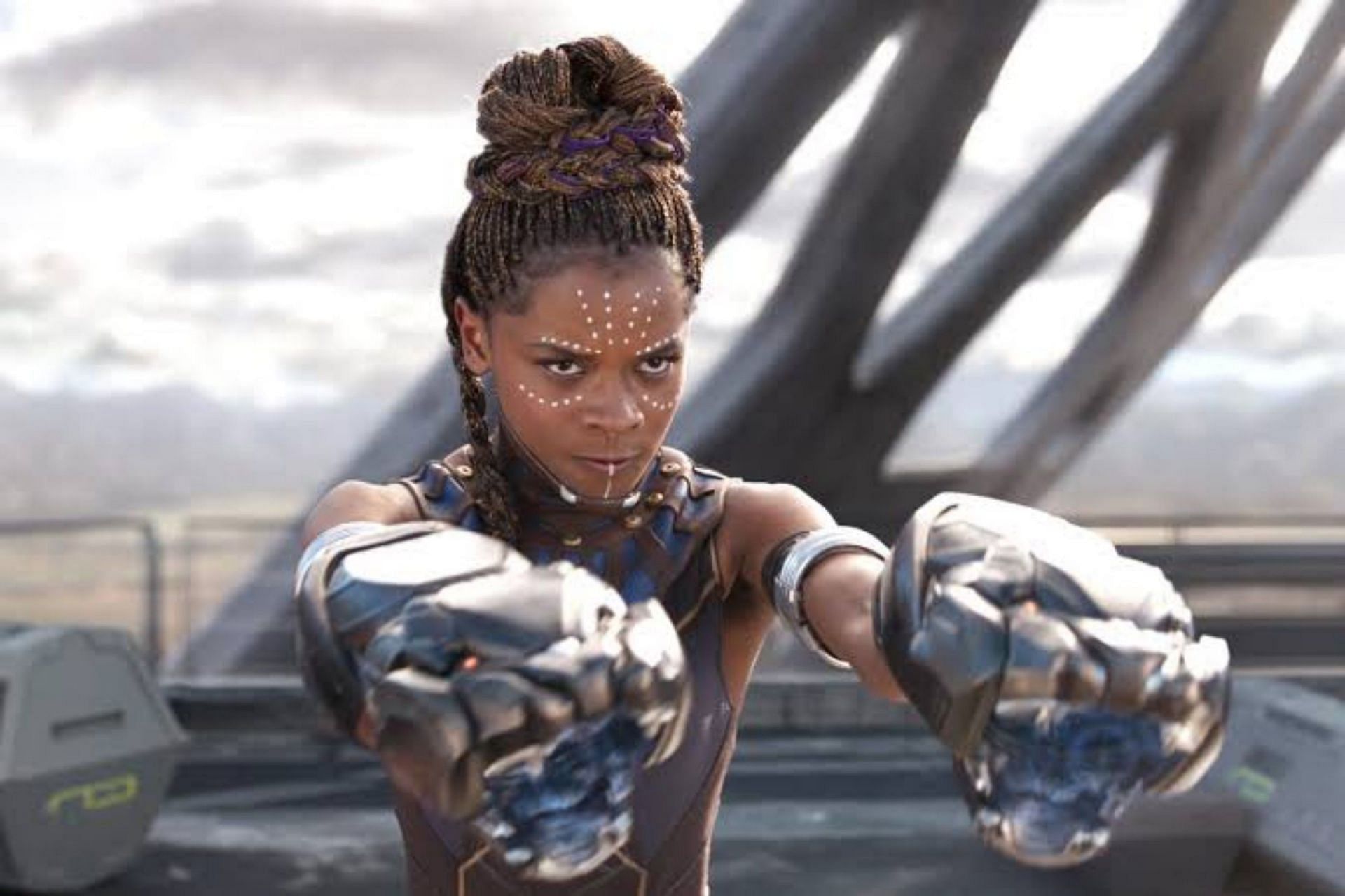 Letitia Wright as Shuri in Black Panther (Image via Marvel Studios)