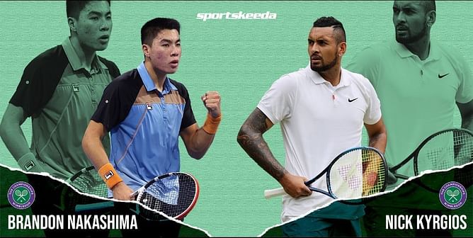 Wimbledon 2022: Nick Kyrgios vs Brandon Nakashima preview, head-to-head, prediction, odds and pick