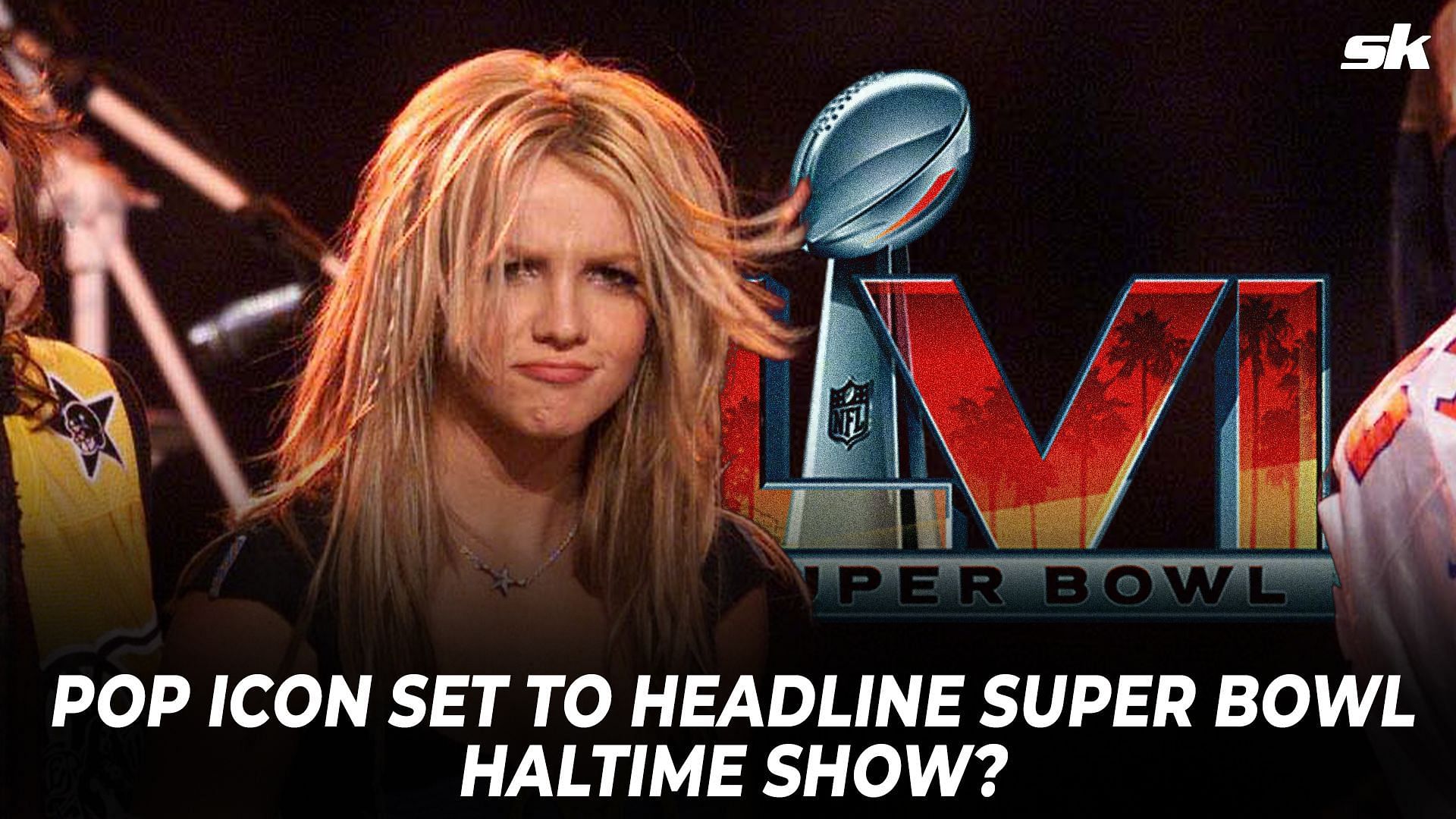 Is Britney Spears in talks to headline the NFL Super Bowl 2023?