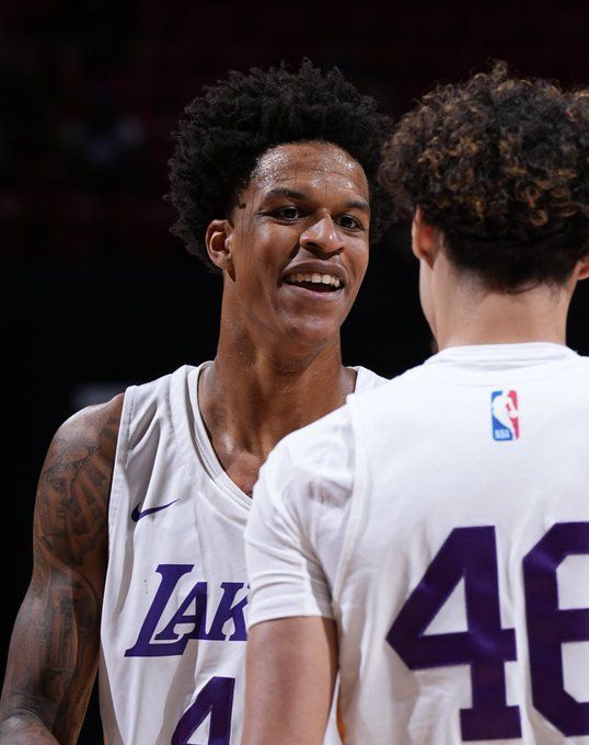 Former Lakers head coach says Shareef O'Neal is talented but