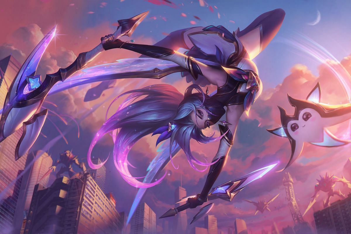 Star Guardian Akali (Image voa Riot Games)