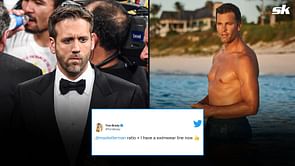 "Ratio + I have a swimwear line now" - Tom Brady destroys Max Kellerman on Twitter over 6-year-old take that QB would be a bum soon