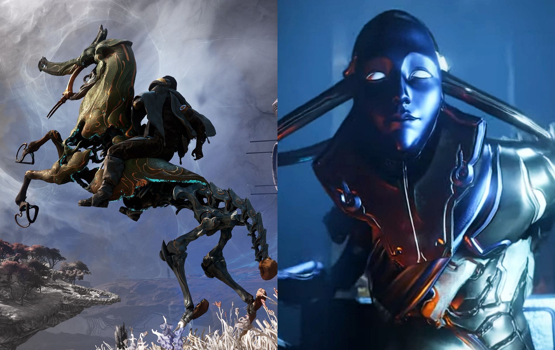 Are you excited about the future of the popular MMORPG Warframe? (Images via Digital Extremes)