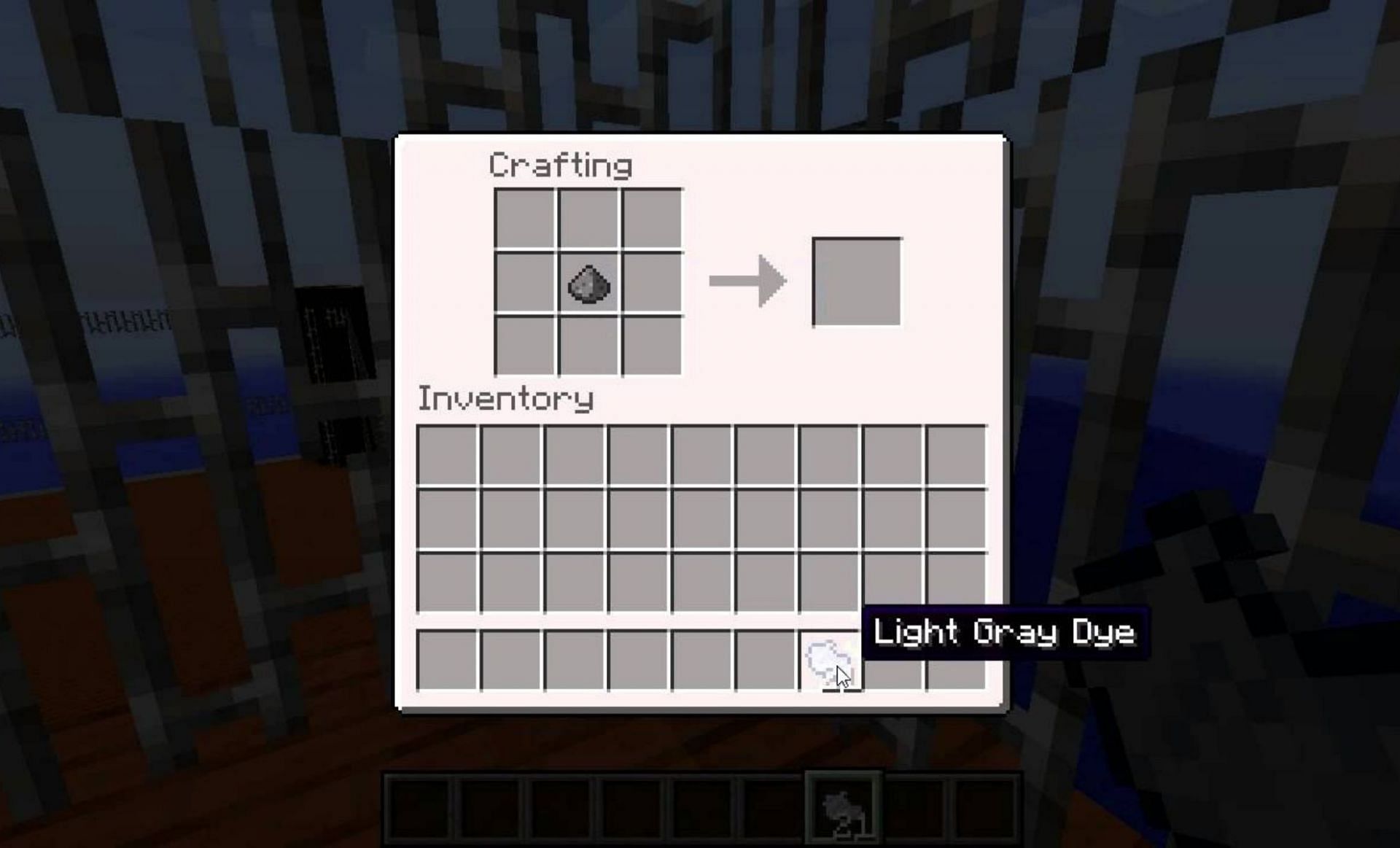 How to get light gray dye in Minecraft 1.19 update