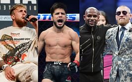 "Jake Paul and Henry Cejudo have competition of their own of who calls out Conor McGregor more" - Fans react after 'The Problem Child' claims he would rather fight the Irishman than Floyd Mayweather