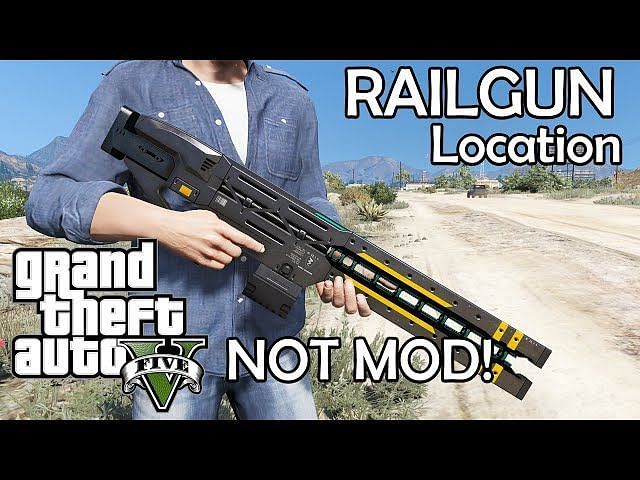 How to use the Railgun in GTA 5 and GTA Online?