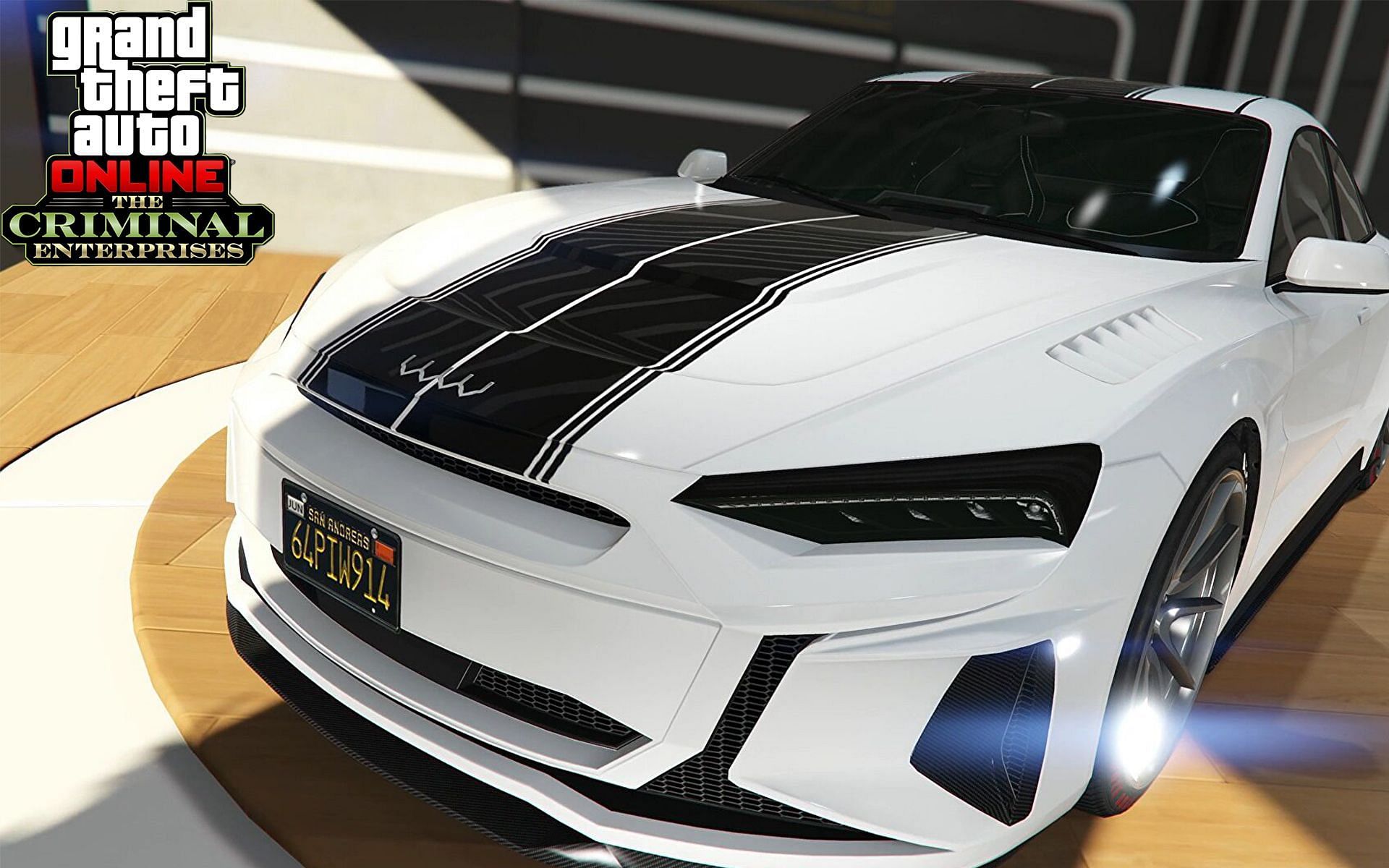 GTA Online will get allegedly 18 new vehicles during the Criminal Enterprises DLC (Image via Rockstar Games)