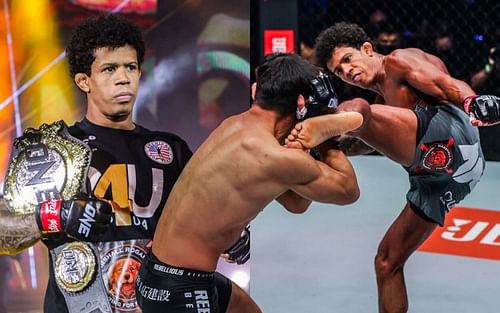 Adriano Moraes grateful for chance to perform for US fans on Prime Video [Credit: ONE Championship]