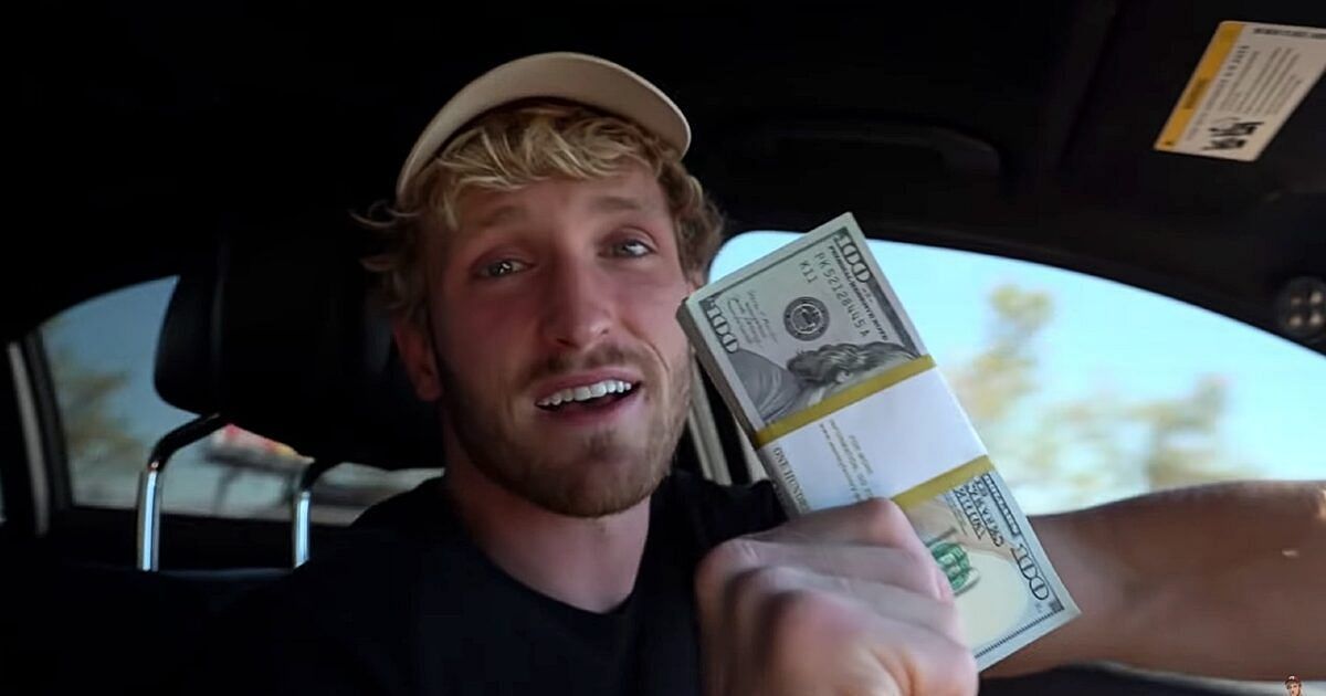 Logan Paul worked hard to get into WWE.