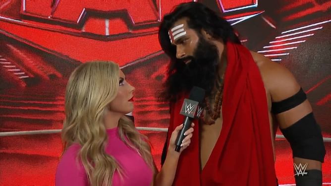 Veer Mahaan comments on his bizarre segment on WWE RAW