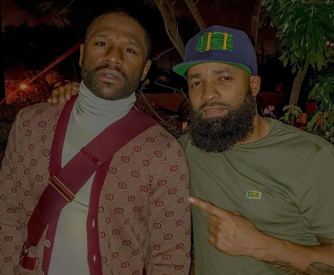 Boxing coach GT reveals unknown fact about training Floyd Mayweather in Dubai - "Had to stop because of an ATV injury"