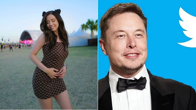 "I damn near filed for a legal name change" - Fans react as Pokimane recalls a person confusing her name with Elon Musk
