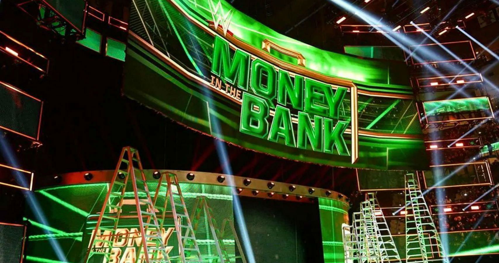 What will happen at the Money in the Bank premium live event?