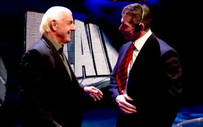 Ric Flair says Vince McMahon did one thing to him that no other promoter could