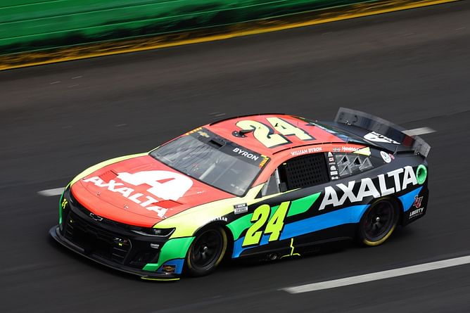 "We just got into someone else’s mess" - William Byron disappointed to finish out of contention at the Atlanta Motor Speedway