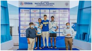 Vedaant Madhavan sets national junior record at Junior National Aquatic Championships