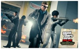 GTA Online players face payouts bug in Criminal Enterprises update