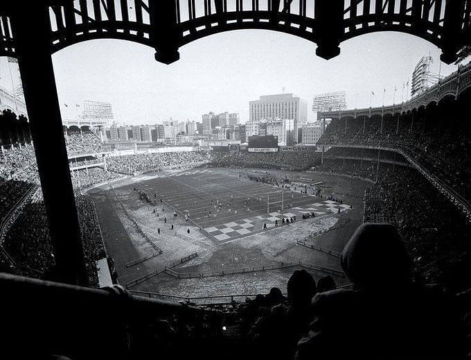 Flashback Friday: Giants destroy Bears in 1956 NFL Championship Game