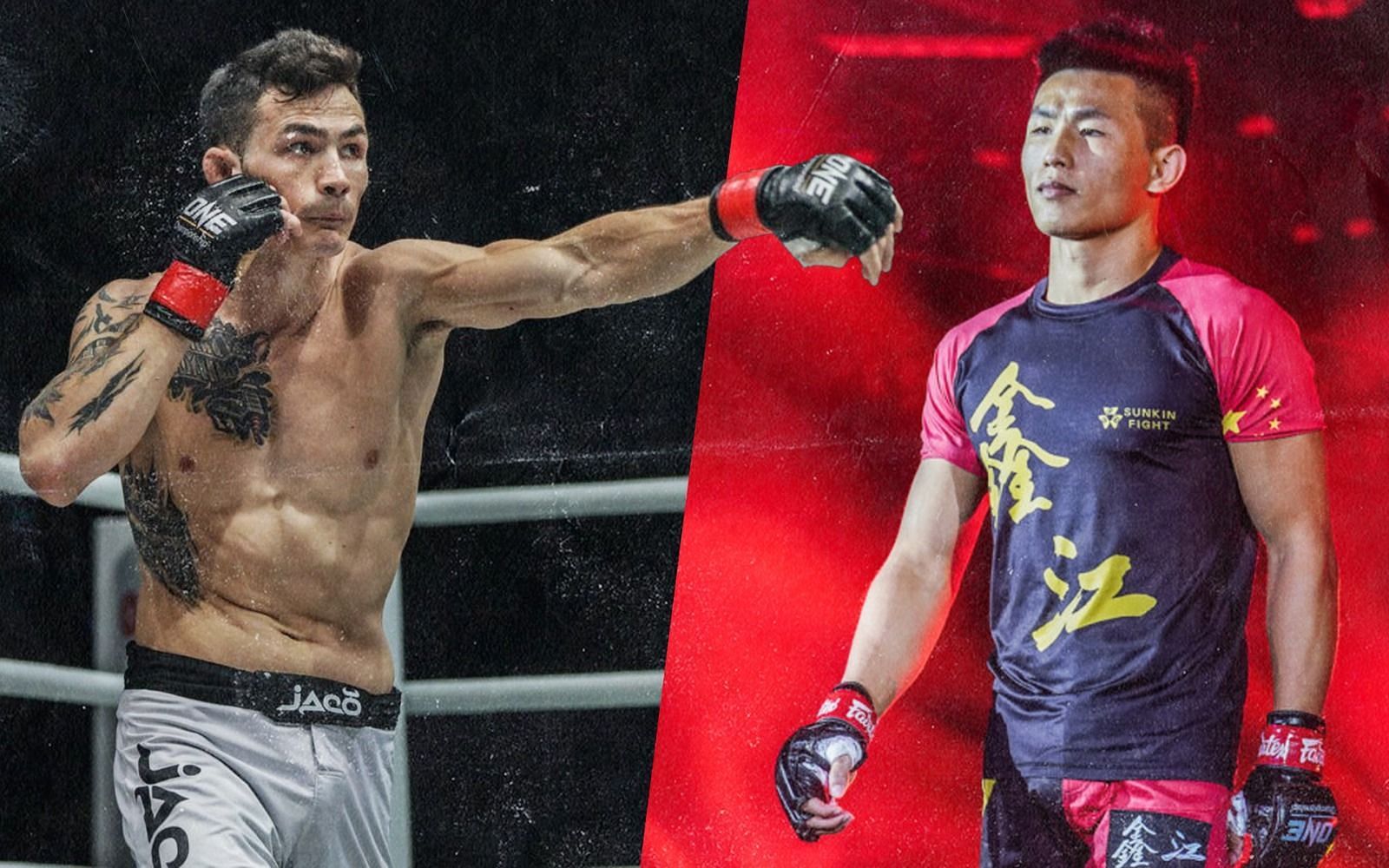 (left) Thanh Le promises (right) Tang Kai fight won&#039;t go five-round distance [Credit: ONE Championship]