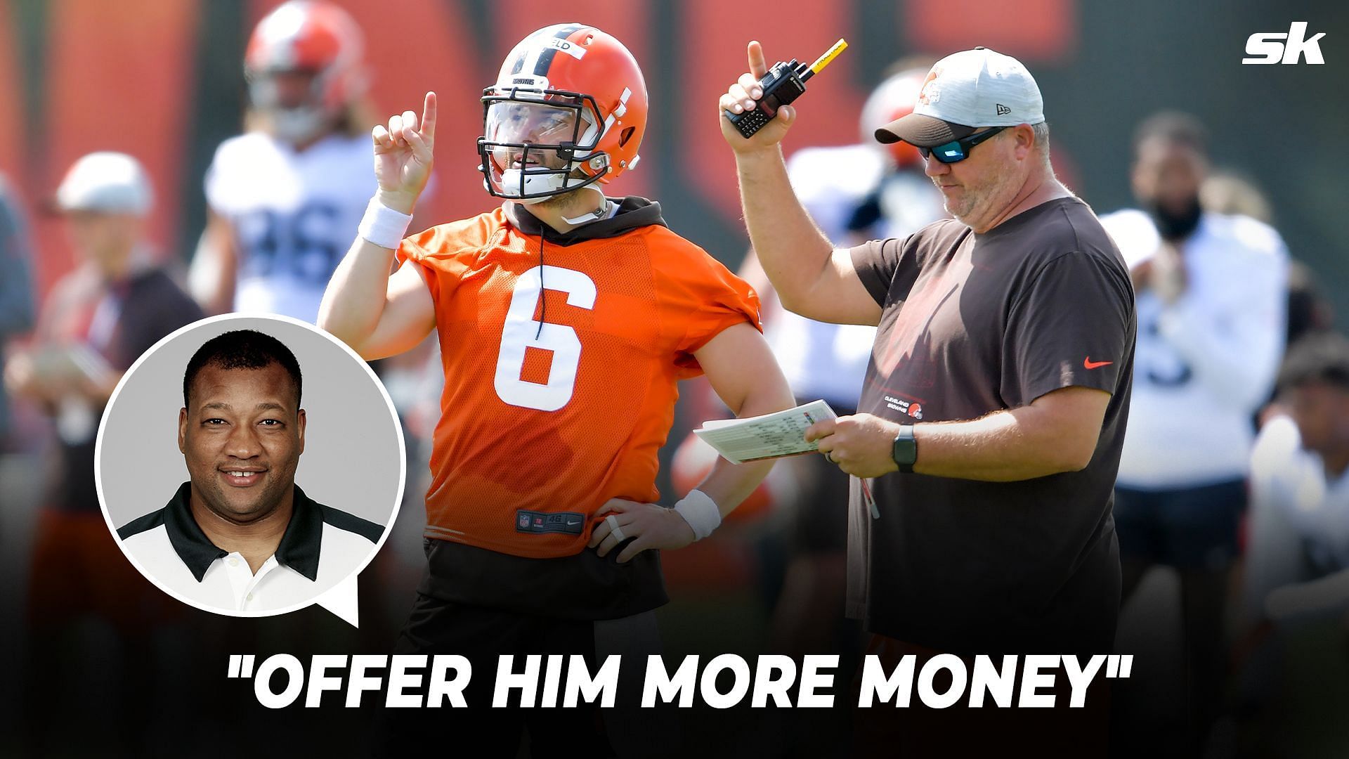 Cleveland Browns qb should be offered more money to stay with franchise