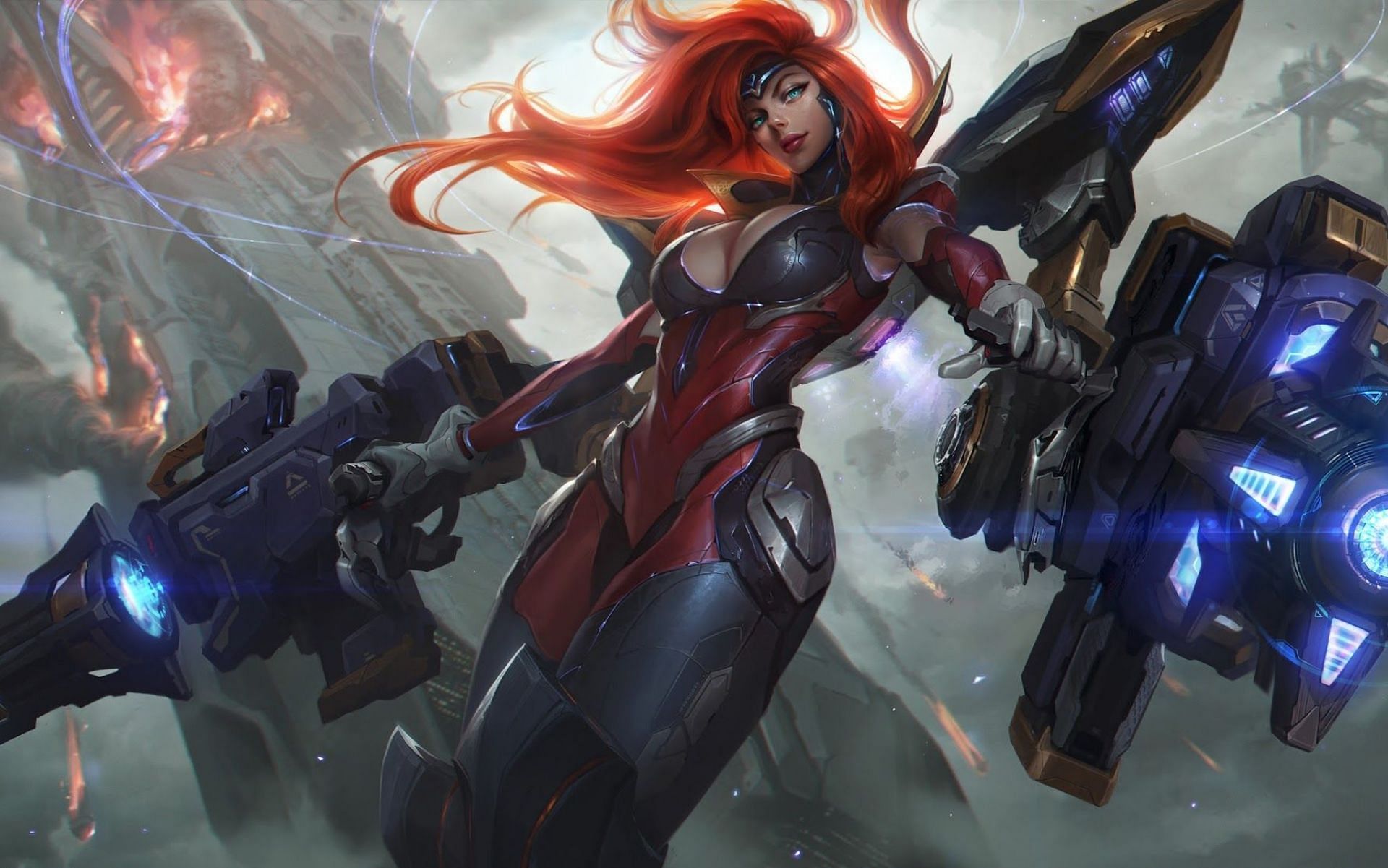 PBE files indicate the release of new Steel Valkyrie and Dreadnova skins (Image via League of Legends)