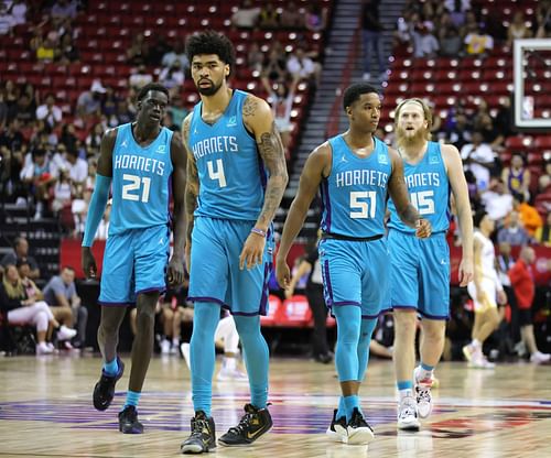 2022 NBA Summer League - Charlotte Hornets v Los Angeles Lakers