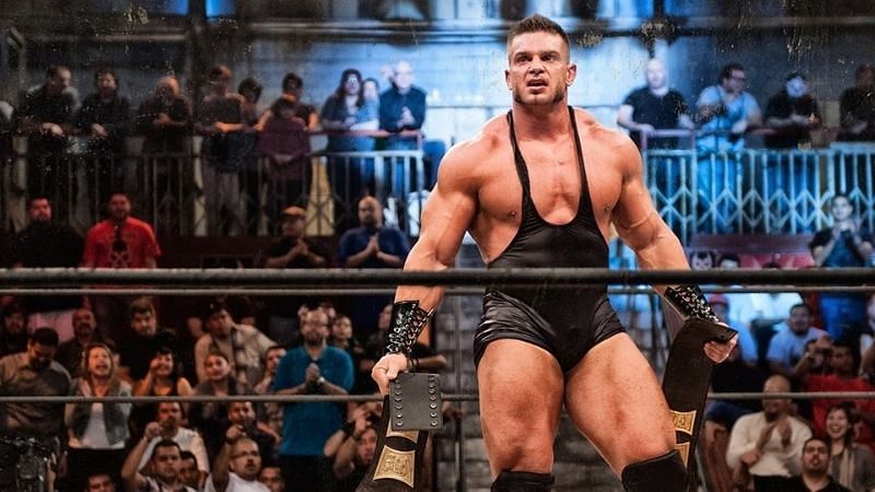 Brian Cage has not been featured on AEW for the last nine months