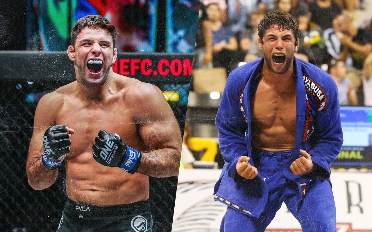 ONE heavyweight phenom and former 17-time BJJ world champion Marcus &#039;Buchecha&#039; Almeida is currently undefeated in MMA. (Images courtesy of ONE Championship)