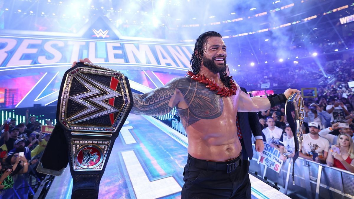 The Tribal Chief will complete one more distinction at SummerSlam 2022